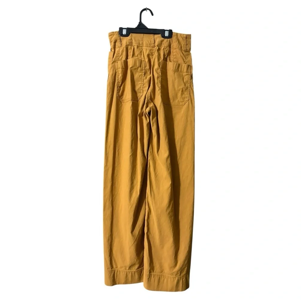 The Colette Crop High-Rise Wide-Leg Pants